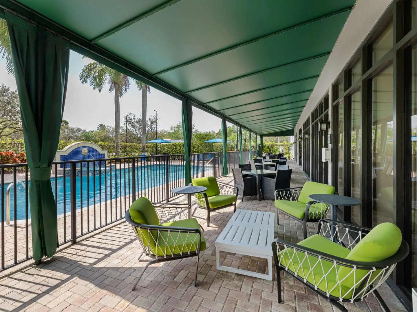 Hampton Inn West Palm Beach Florida Turnpike LOUNGE_LOBBY
