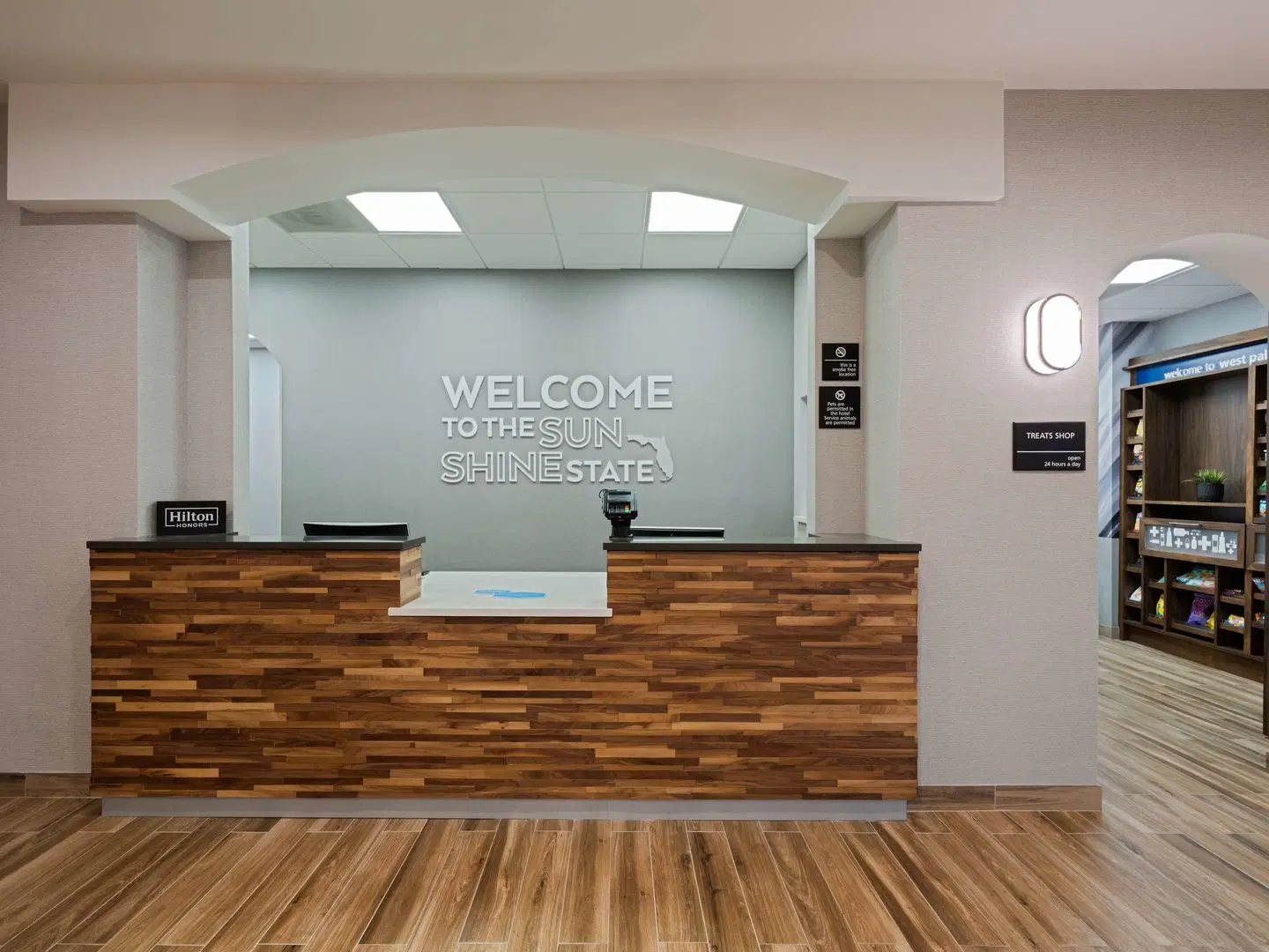 Hampton Inn West Palm Beach Florida Turnpike LOUNGE_LOBBY