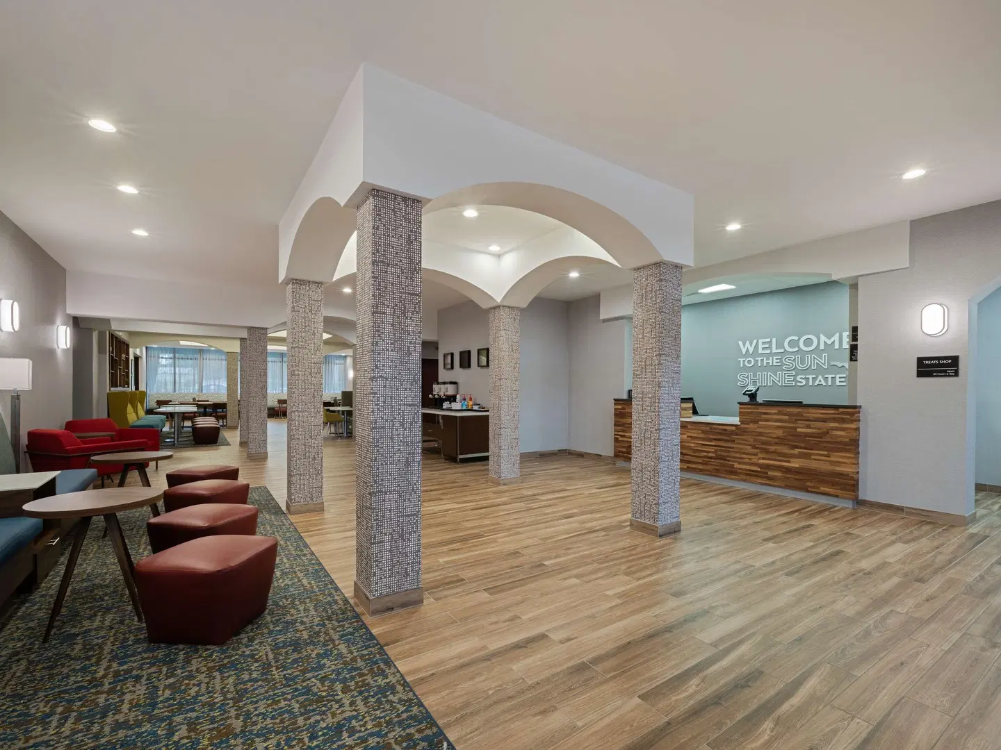 Hampton Inn West Palm Beach Florida Turnpike LOUNGE_LOBBY