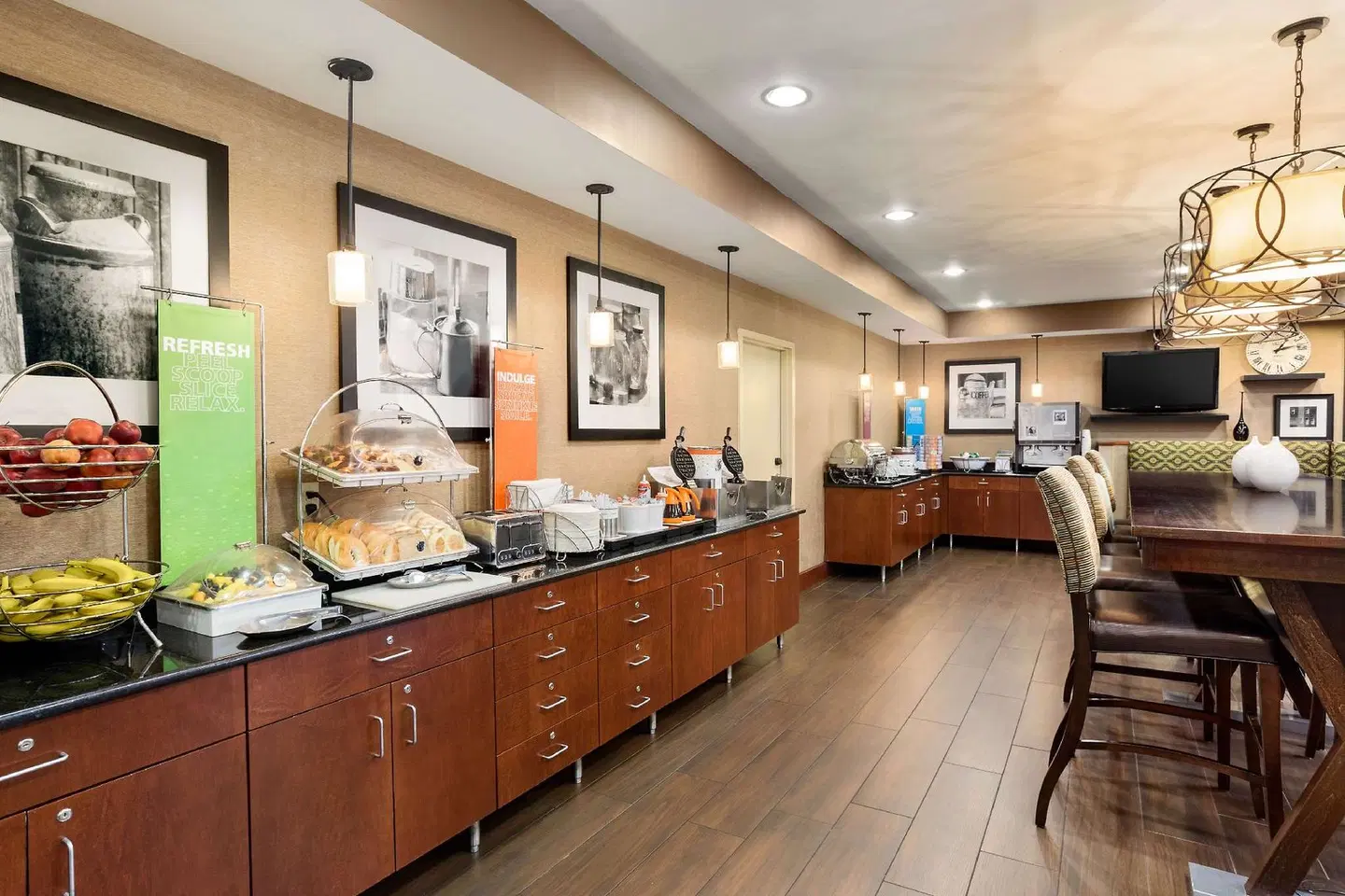 Hampton Inn Wichita East Restaurant