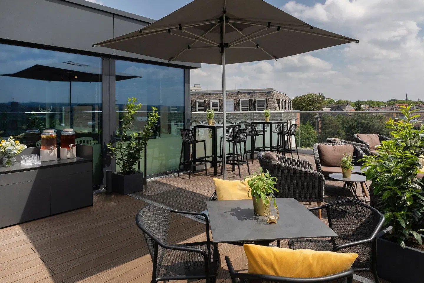 INNSiDE Aachen Terrasse