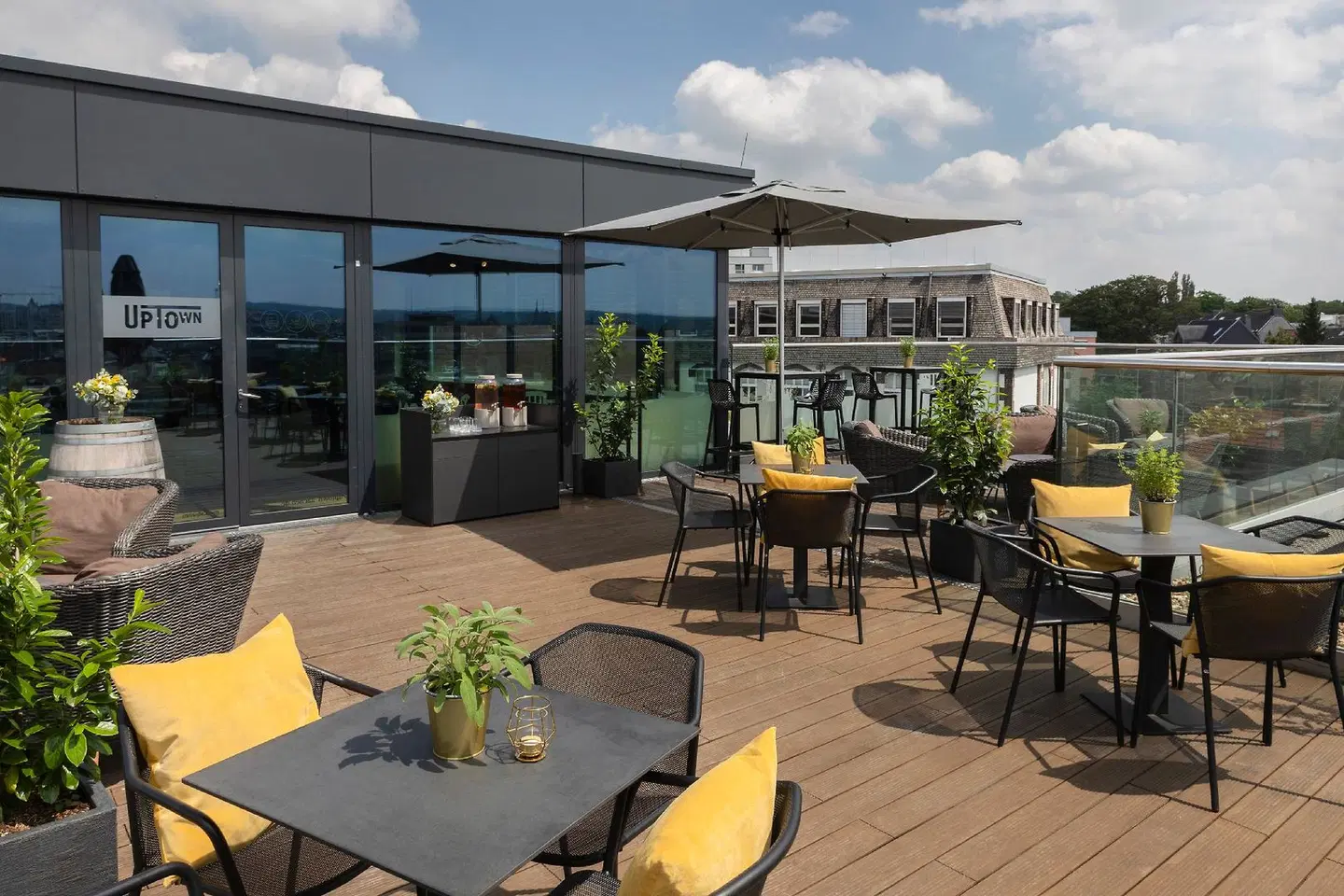 INNSiDE Aachen Terrasse