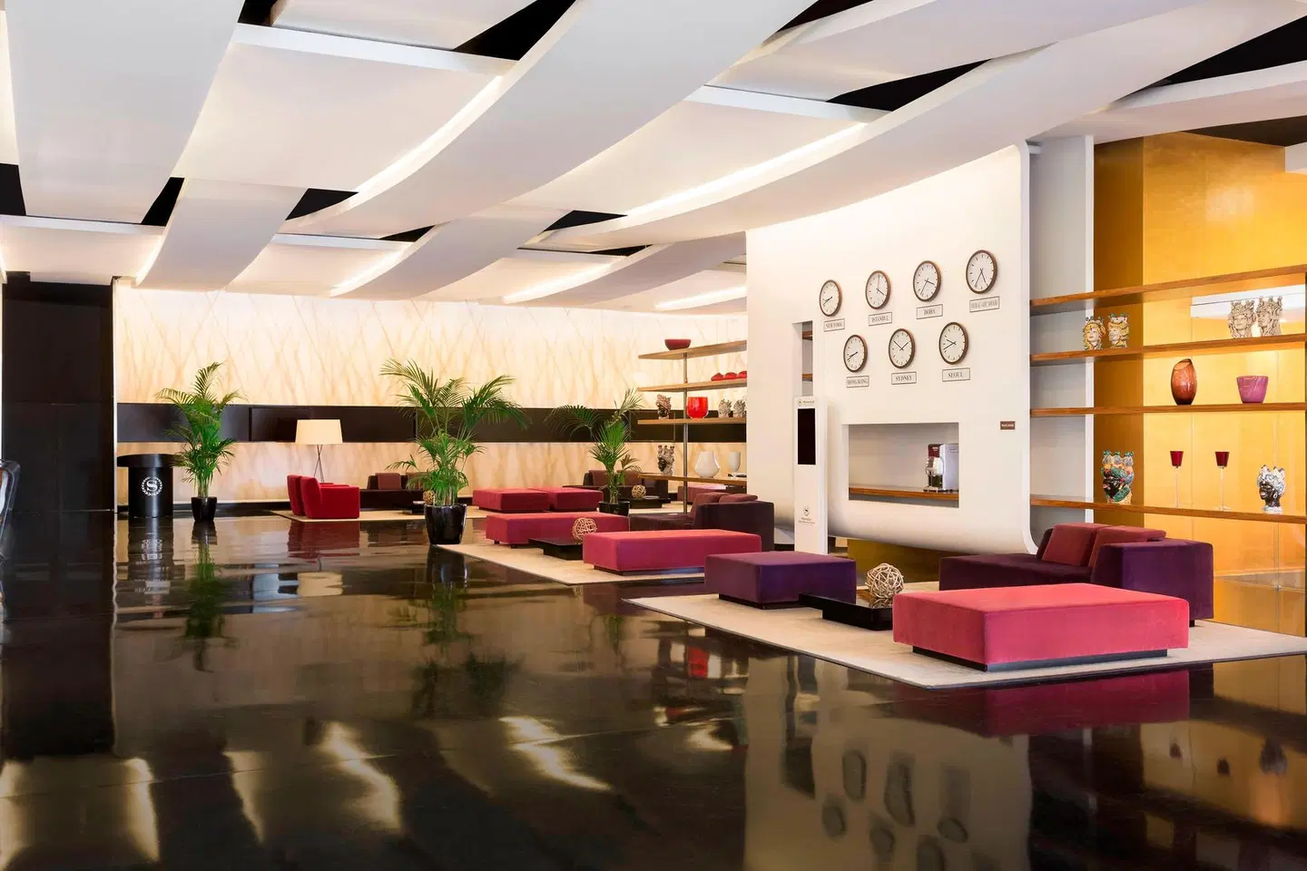Sheraton Milan Malpensa Airport Hotel & Conference Centre LOUNGE_LOBBY