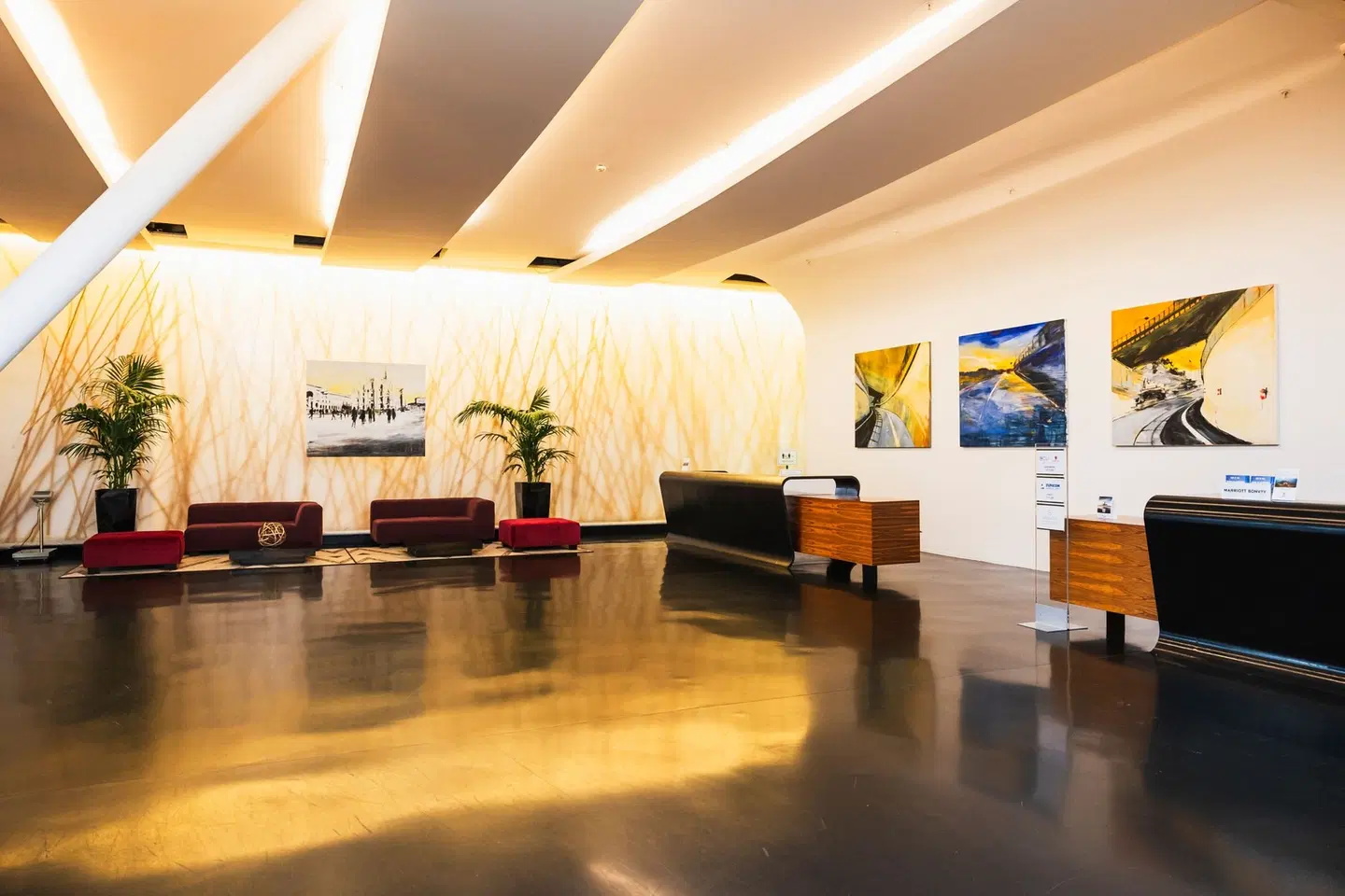 Sheraton Milan Malpensa Airport Hotel & Conference Centre LOUNGE_LOBBY