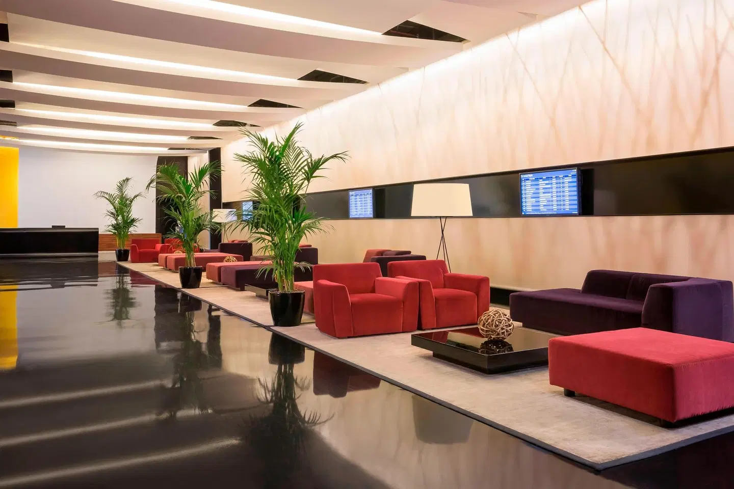 Sheraton Milan Malpensa Airport Hotel & Conference Centre LOUNGE_LOBBY