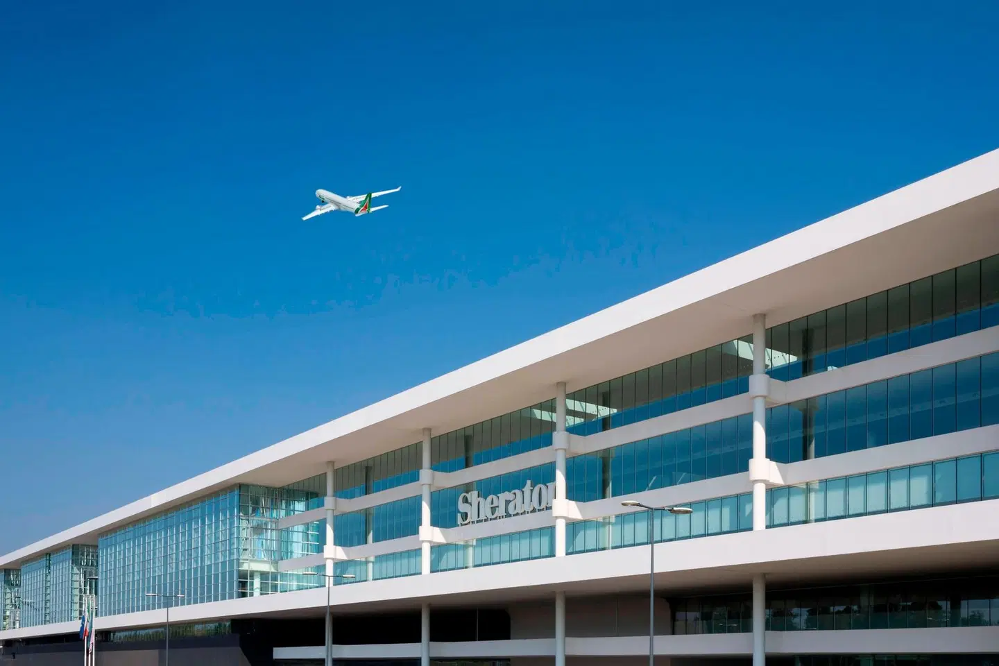 Sheraton Milan Malpensa Airport Hotel & Conference Centre Terrasse