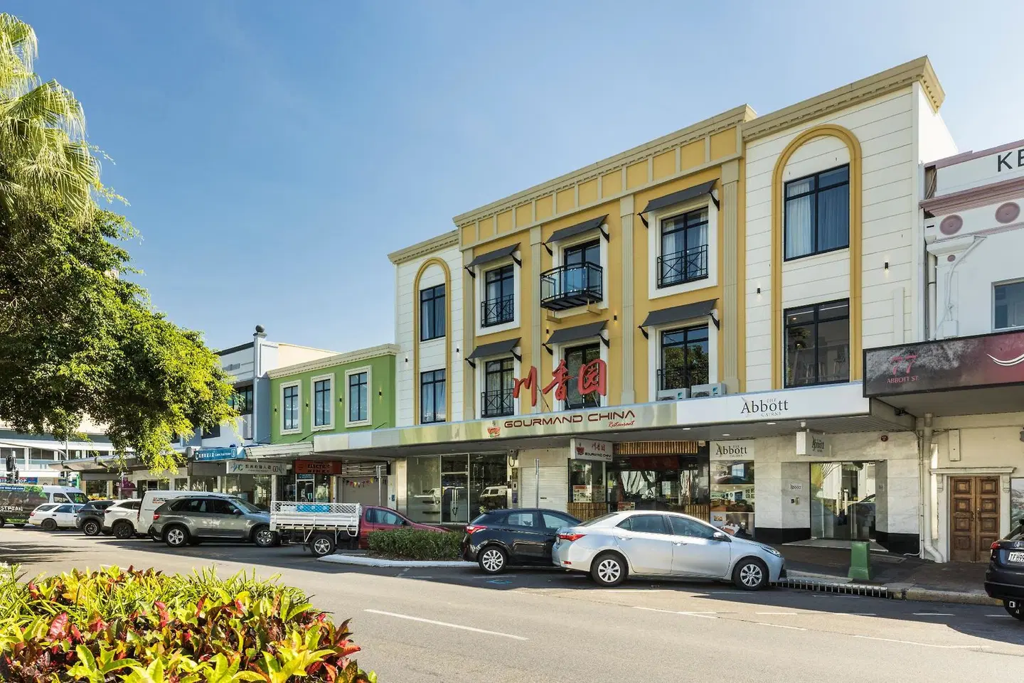 The Abbott Boutique Hotel EXTERIOR