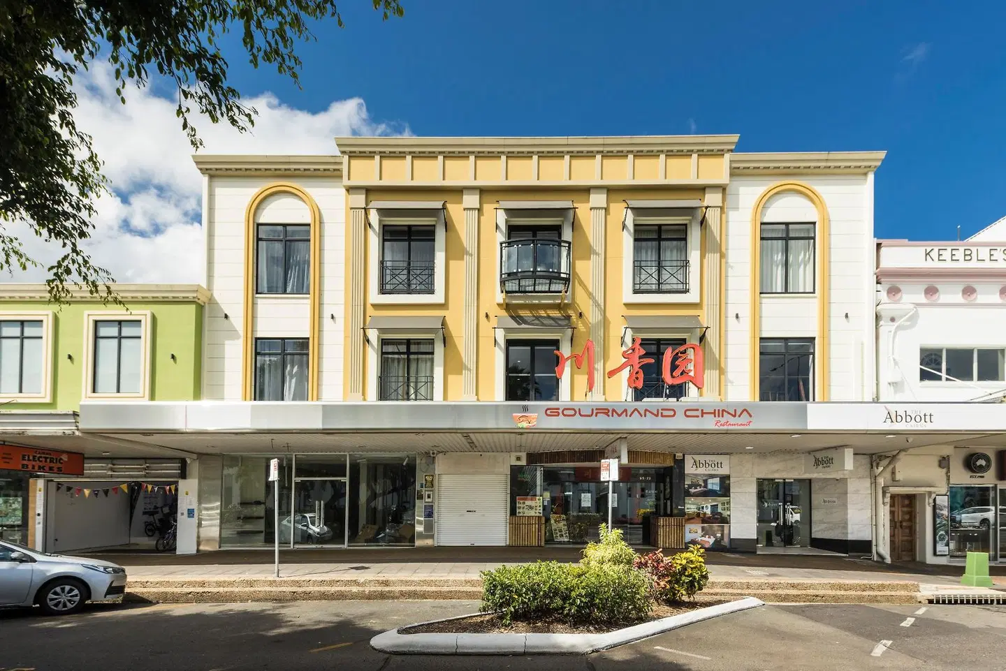 The Abbott Boutique Hotel EXTERIOR