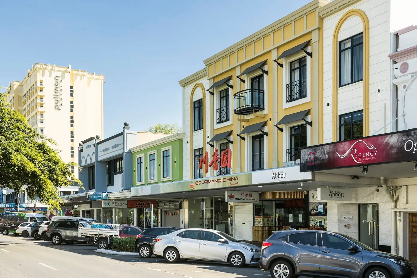 The Abbott Boutique Hotel EXTERIOR