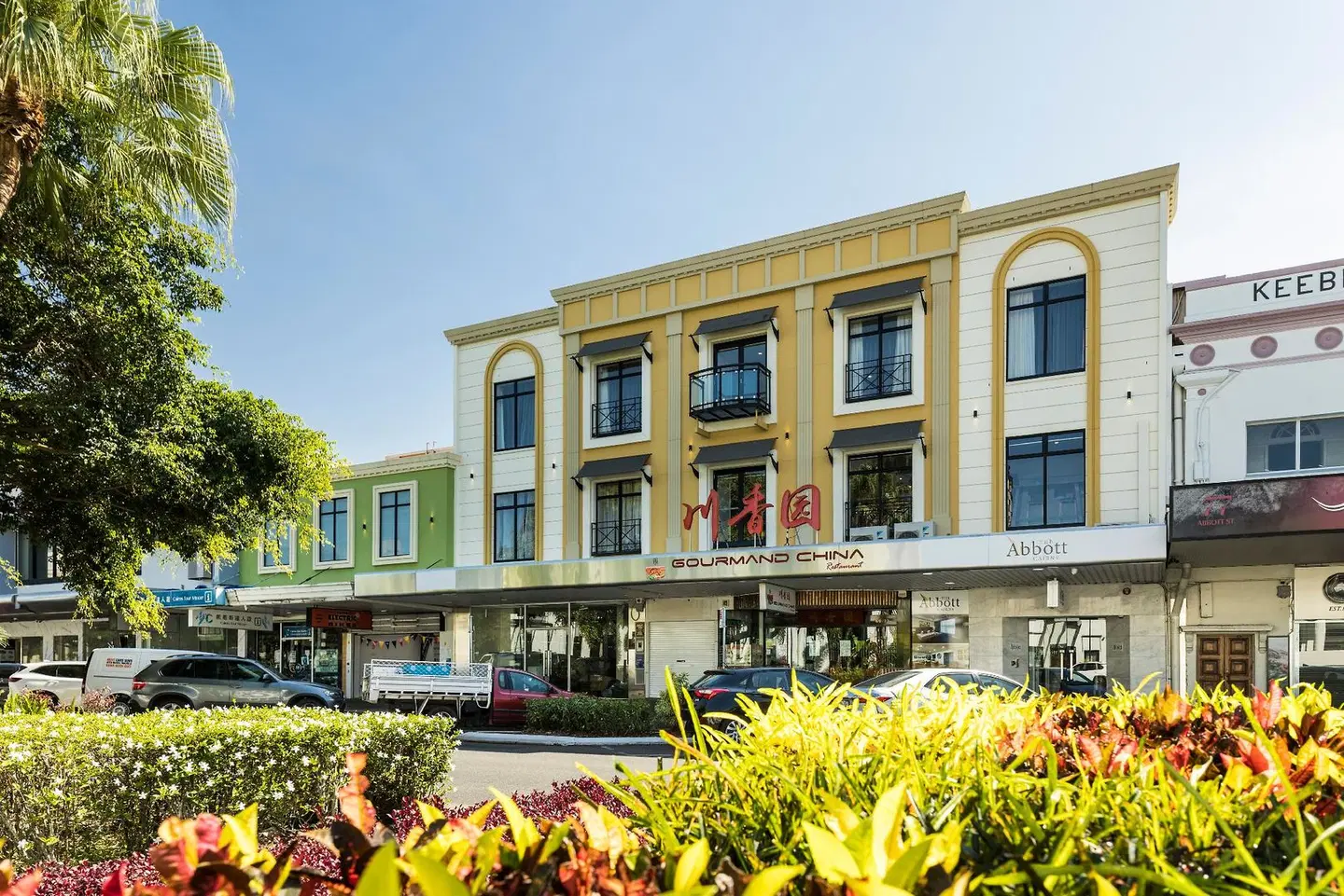 The Abbott Boutique Hotel EXTERIOR