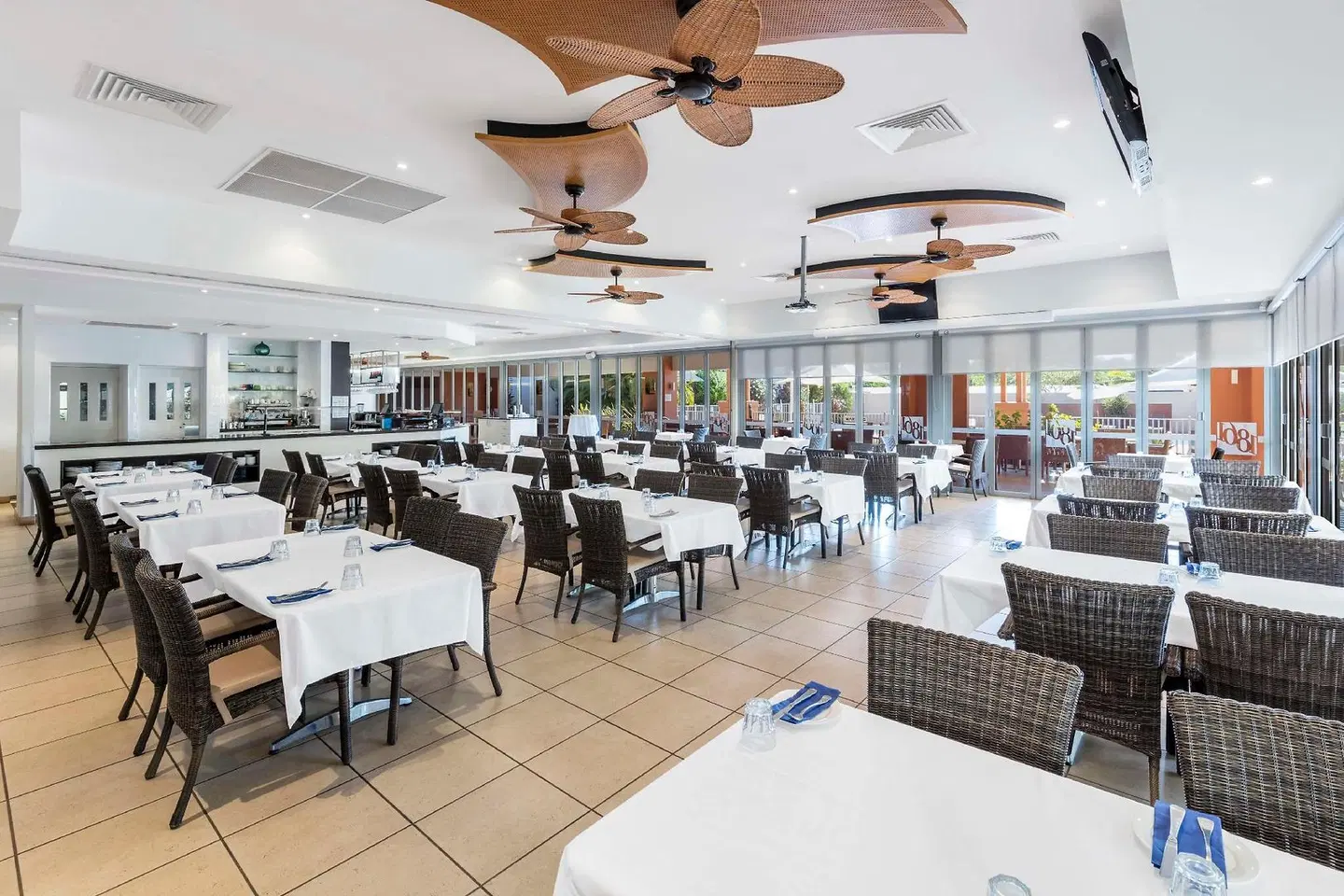 Oaks Broome Hotel Restaurant