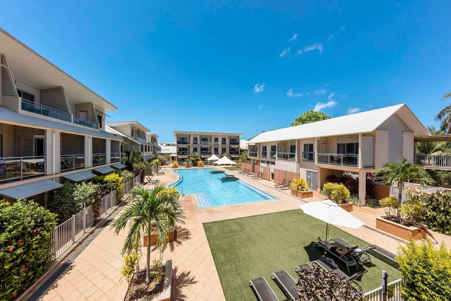 Oaks Broome Hotel EXTERIOR