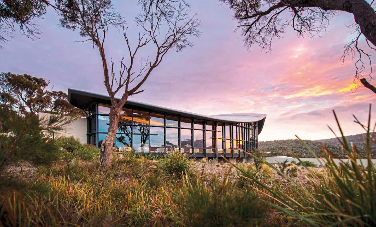 Saffire Freycinet Garten