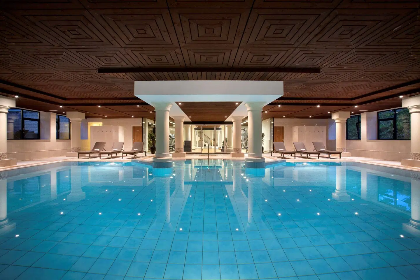 DoubleTree by Hilton Royal Parc Soestduinen Hallenbad
