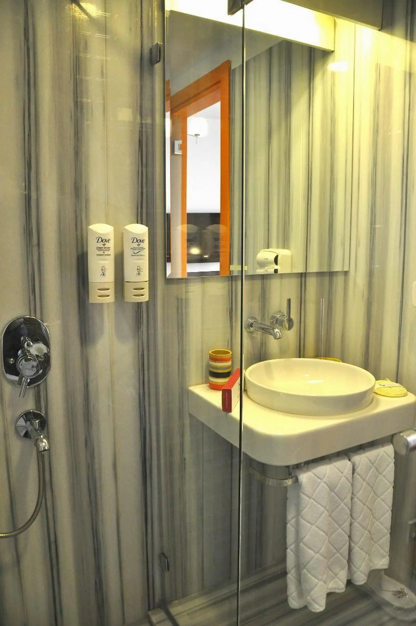 Senatus Hotel Badezimmer