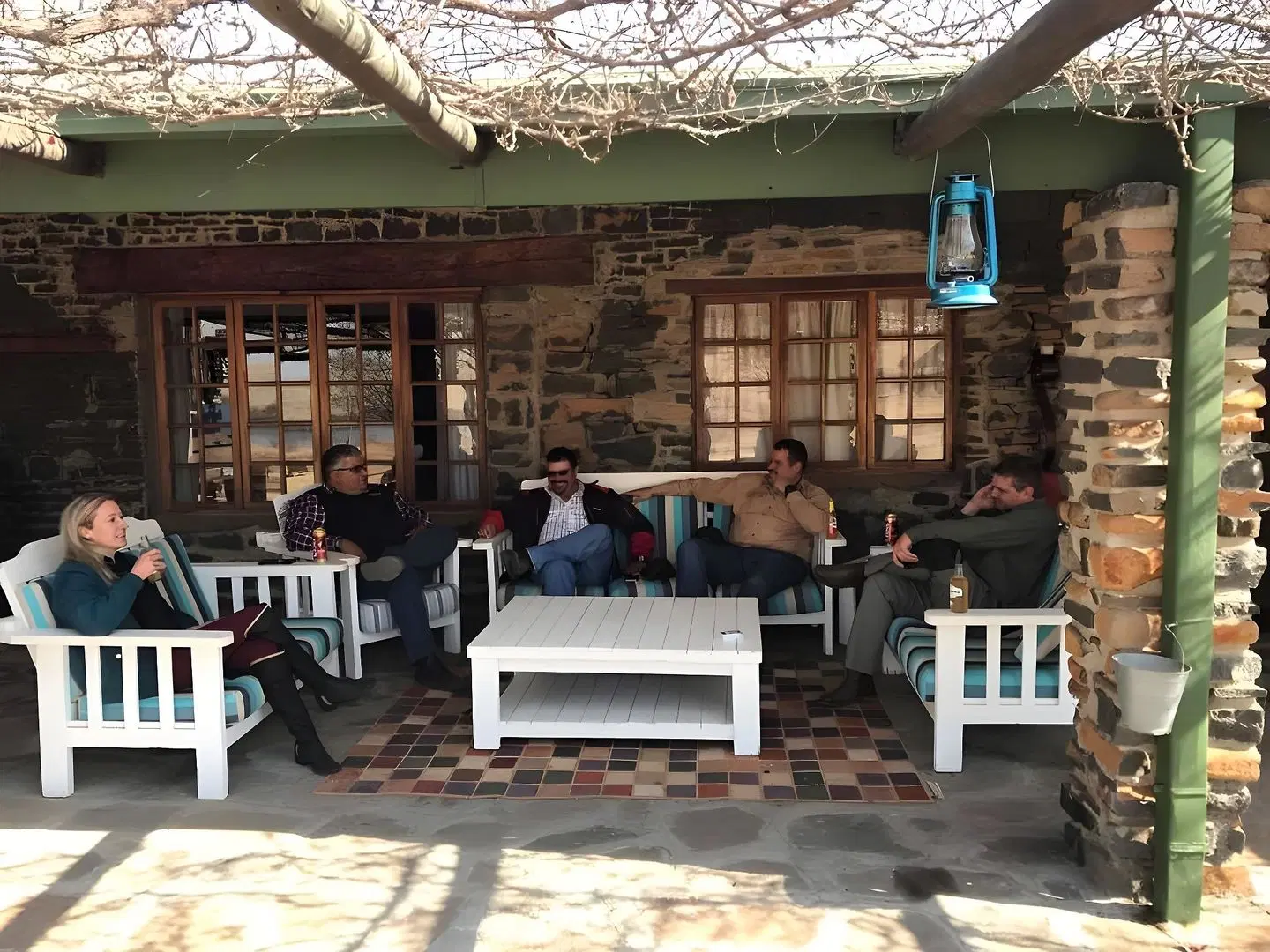 Francolin Creek Bar
