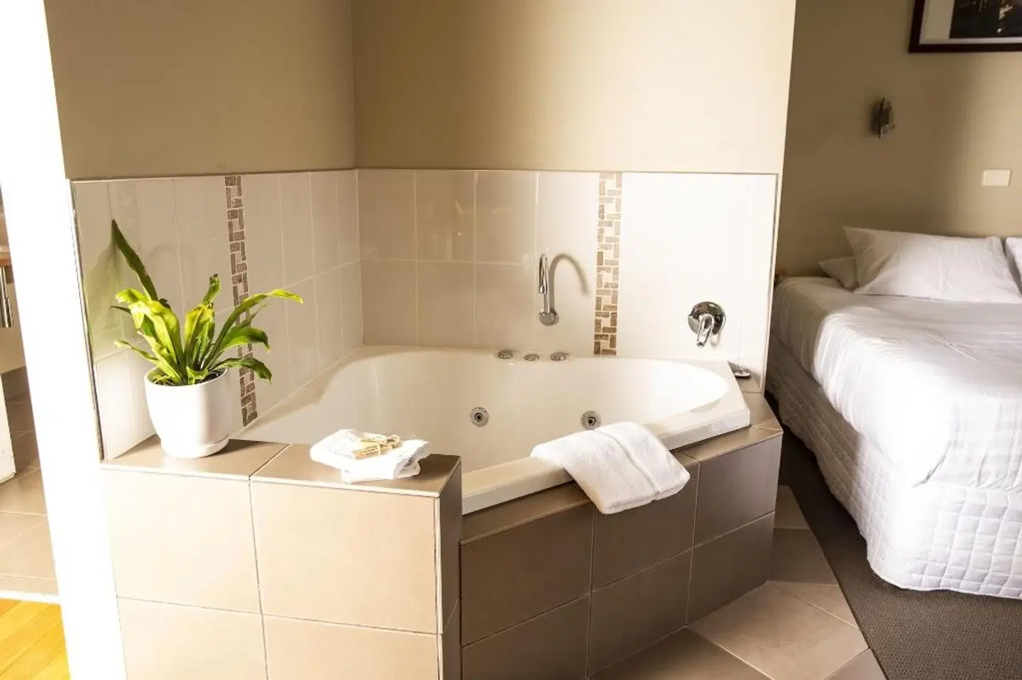 Little Norfolk Bay Events & Chalets Badezimmer