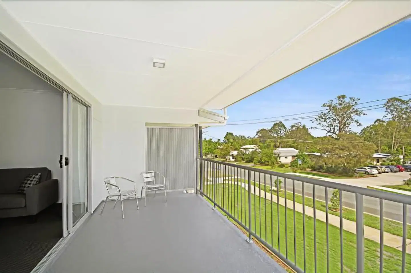 Cooroy Luxury Motel Apartments Terrasse