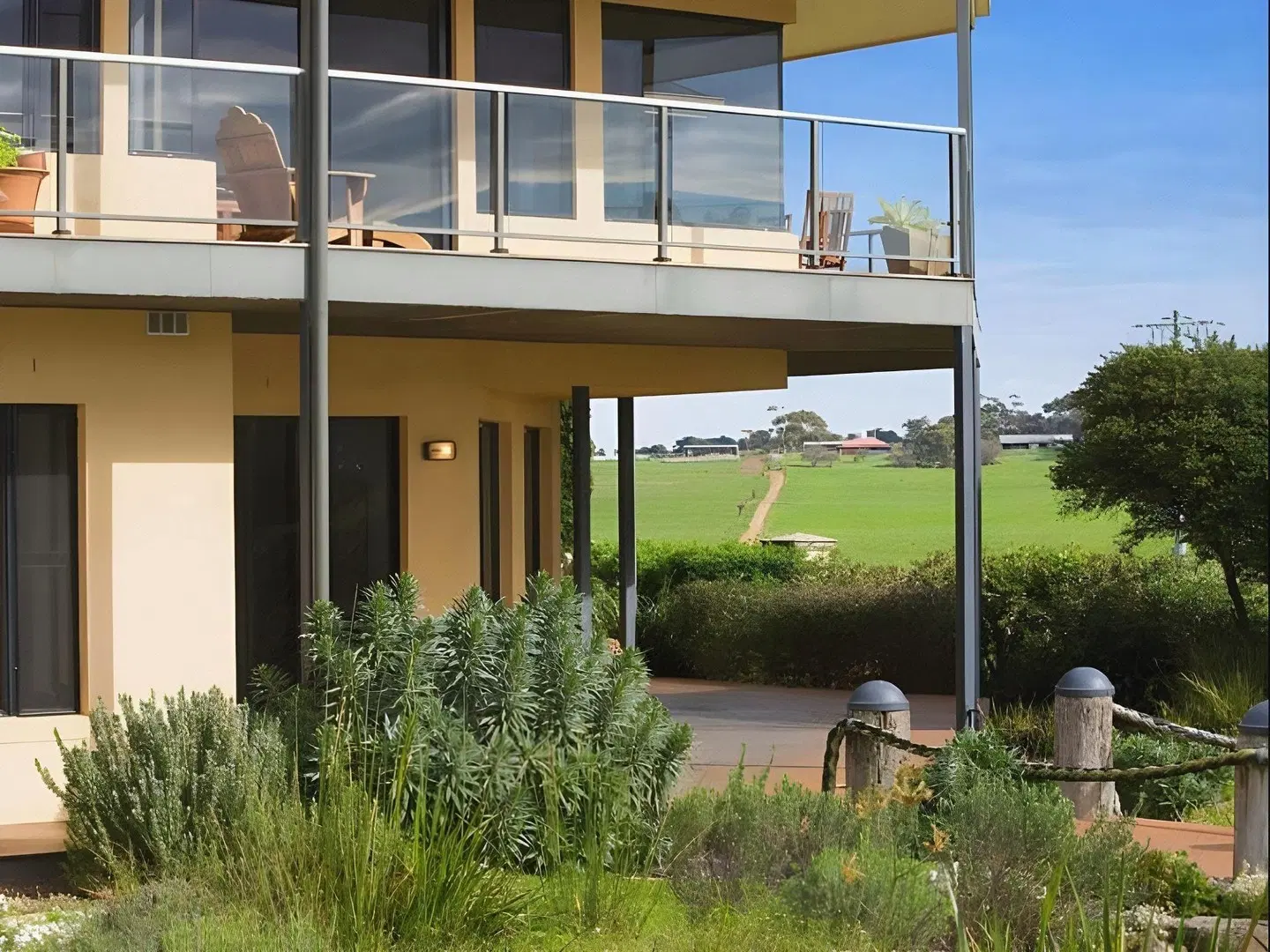 Hilltop Apartments Phillip Island Garten