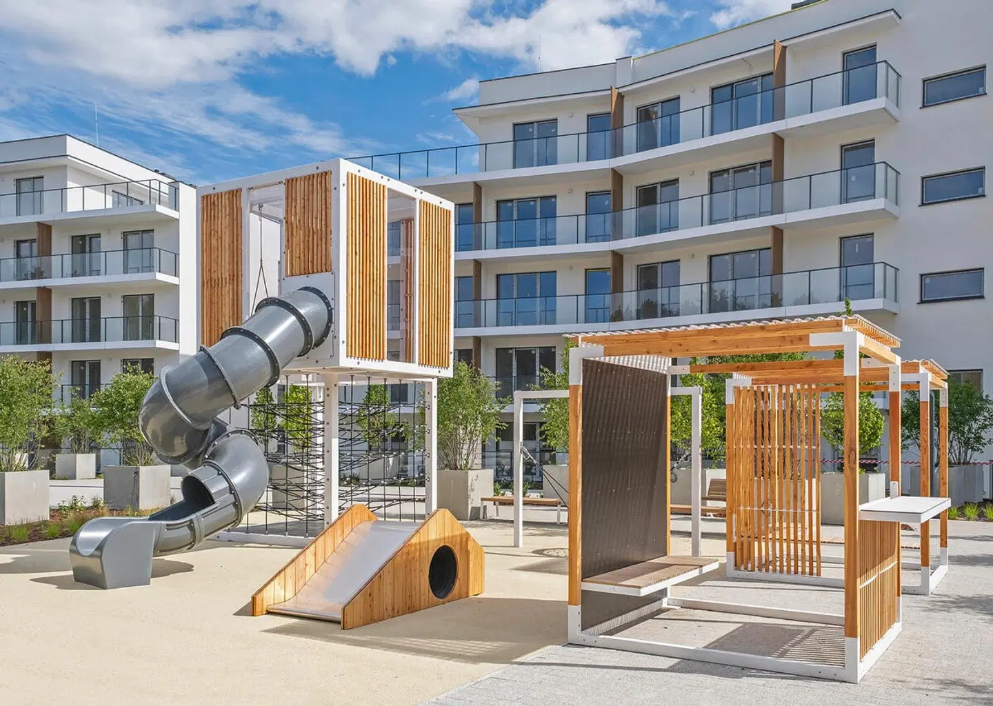 Essense Baltic Resort & SPA Terrasse