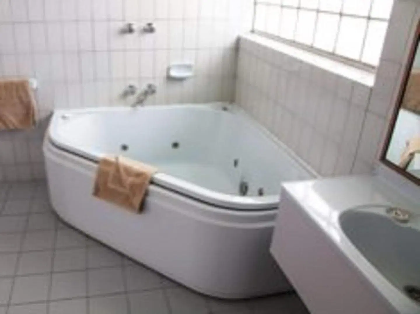 Baronga Motor Inn Badezimmer
