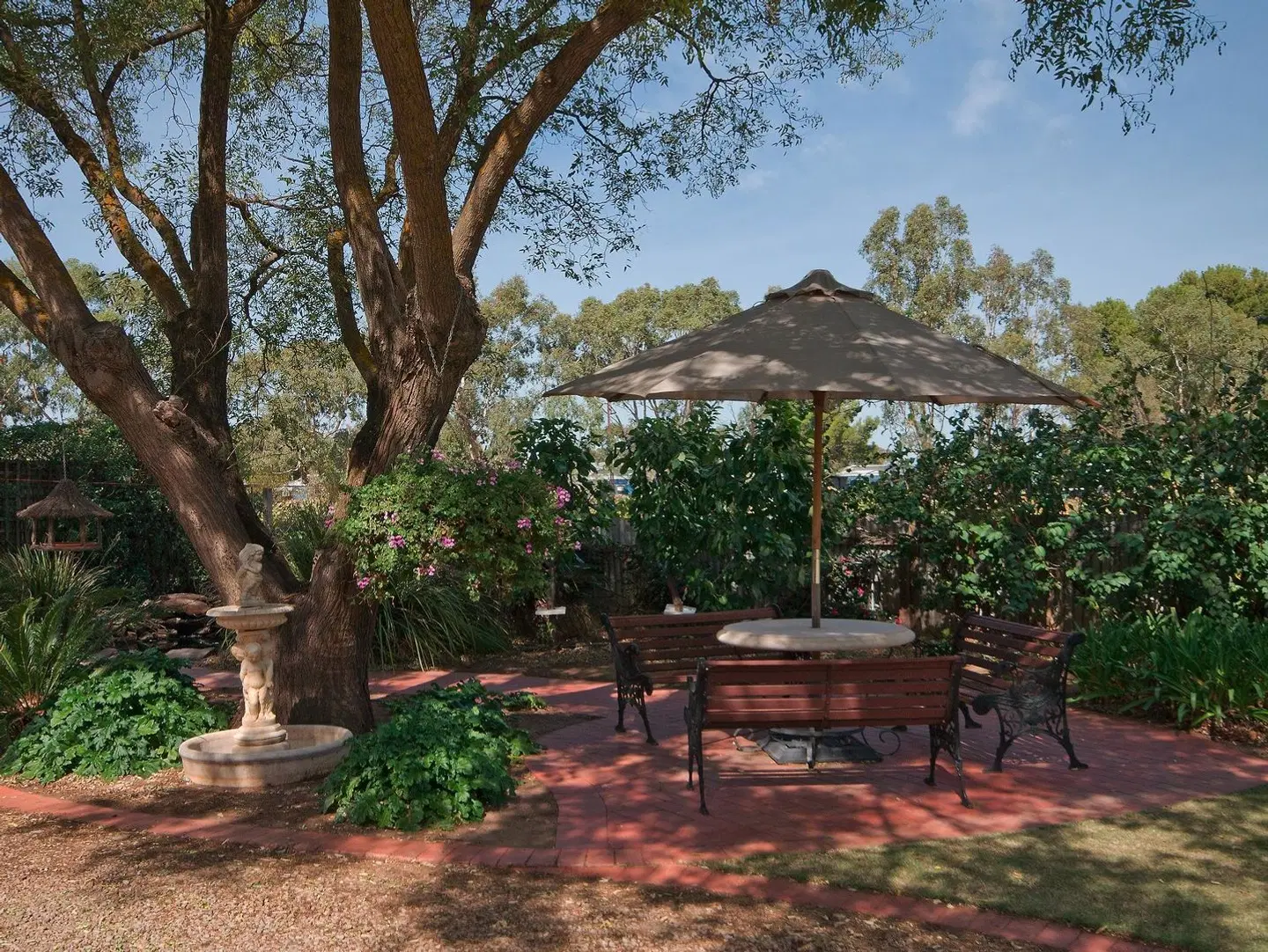 Barossa House Bed & Breakfast Terrasse