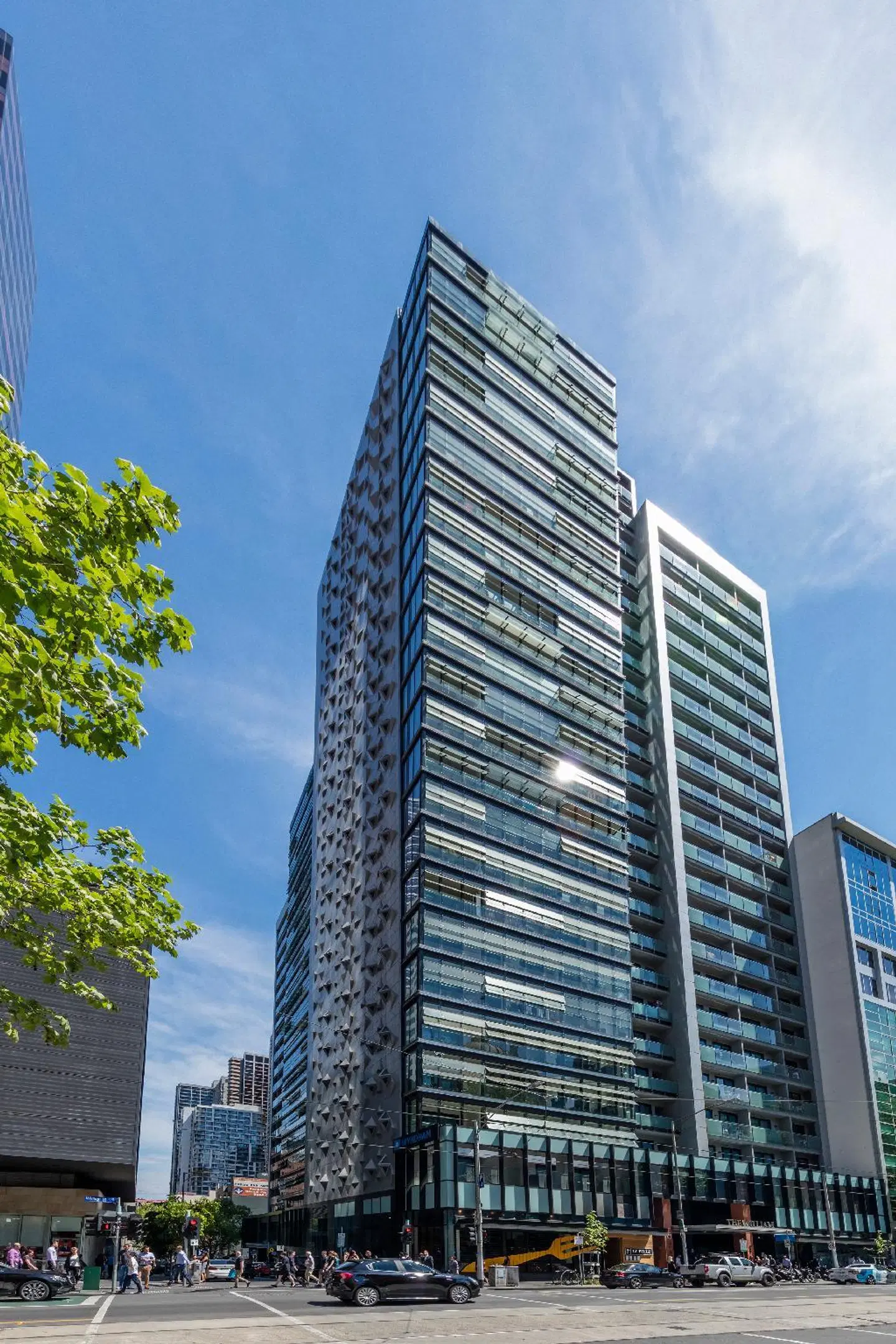 Wyndham Hotel Melbourne EXTERIOR
