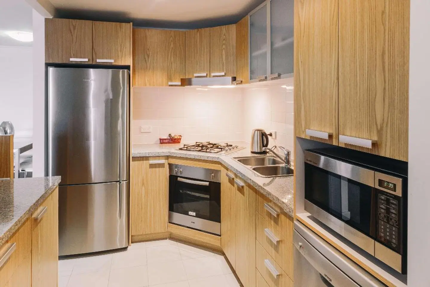 Newcastle Central Plaza Apartment Hotel Badezimmer