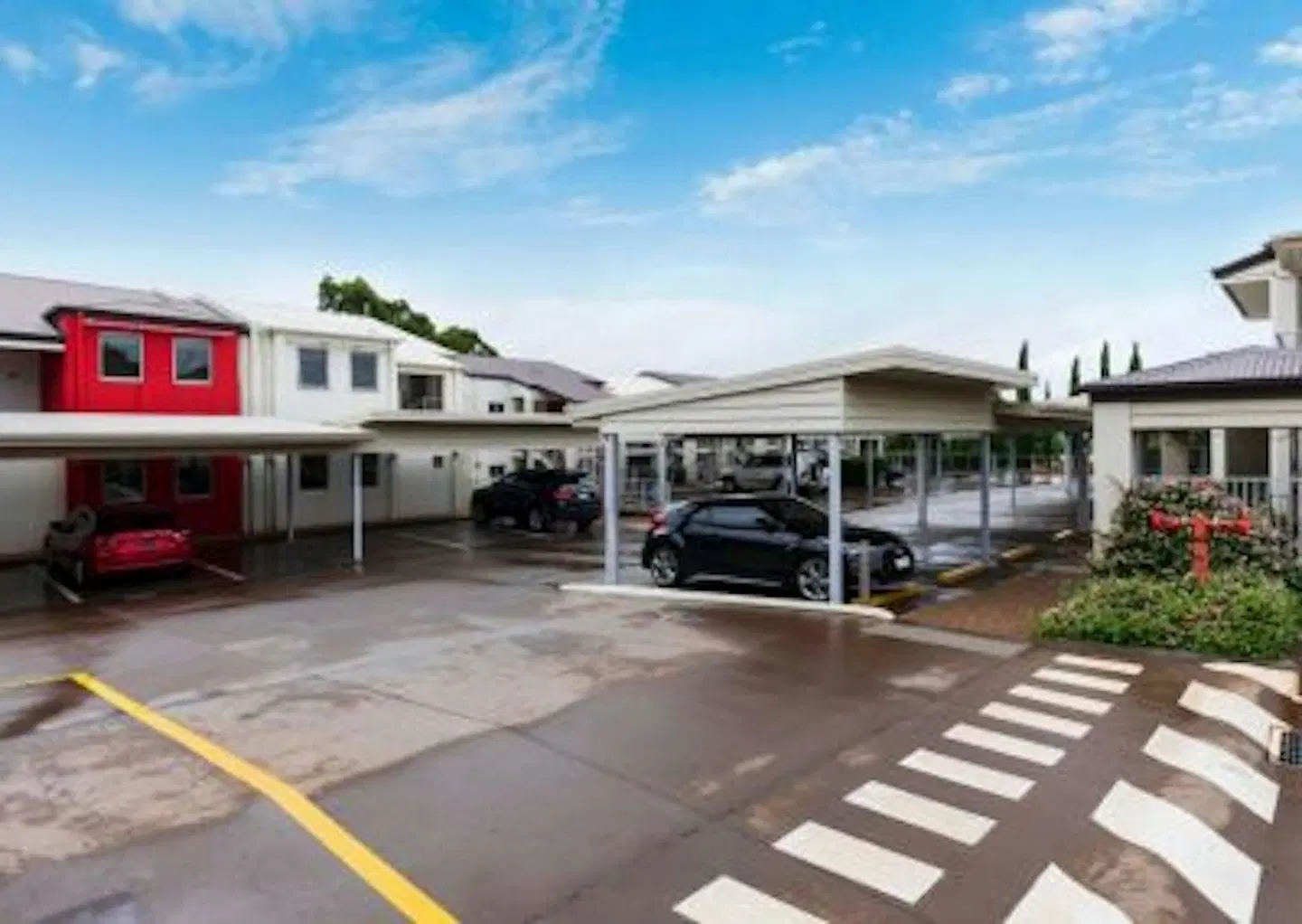 City Golf Club Motel EXTERIOR