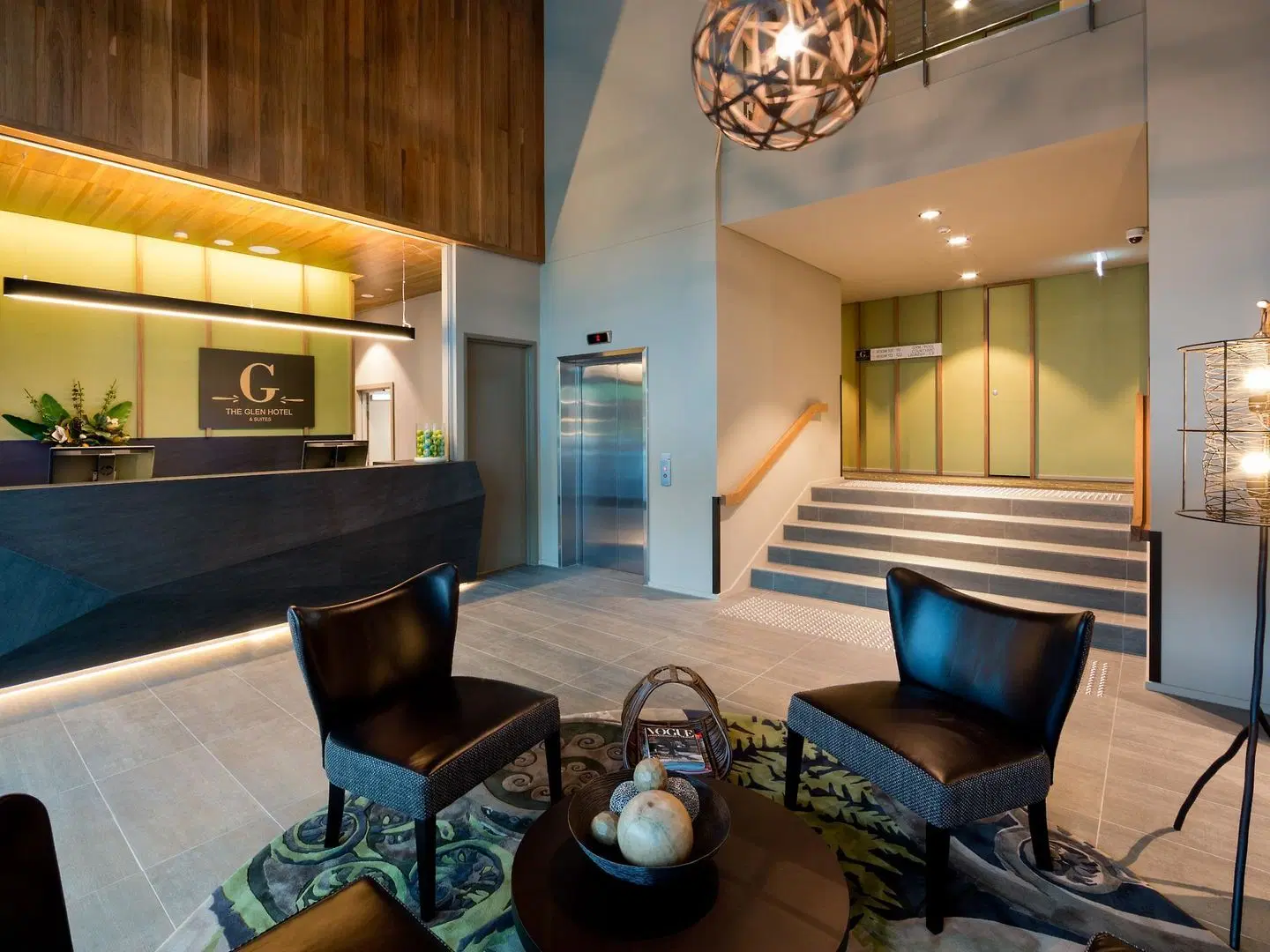 The Glen Hotel And Suites LOUNGE_LOBBY