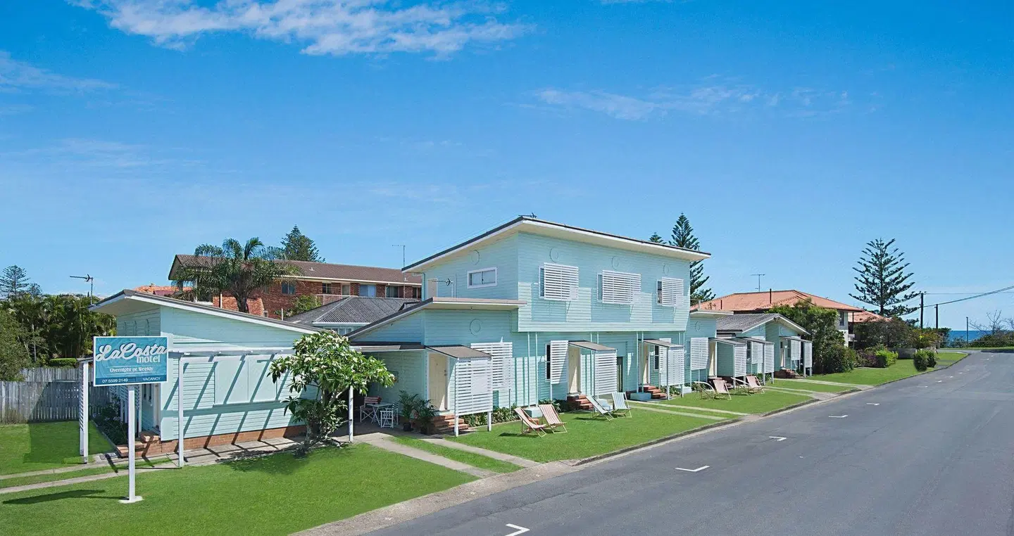 La Costa Motel EXTERIOR