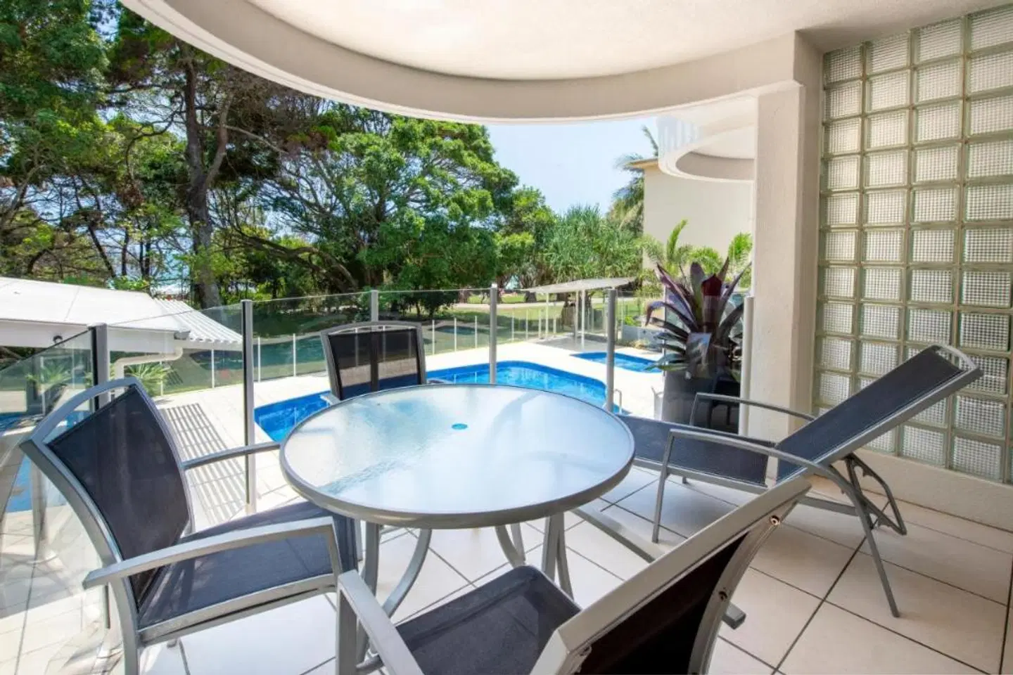 SandCastles Noosa Hallenbad