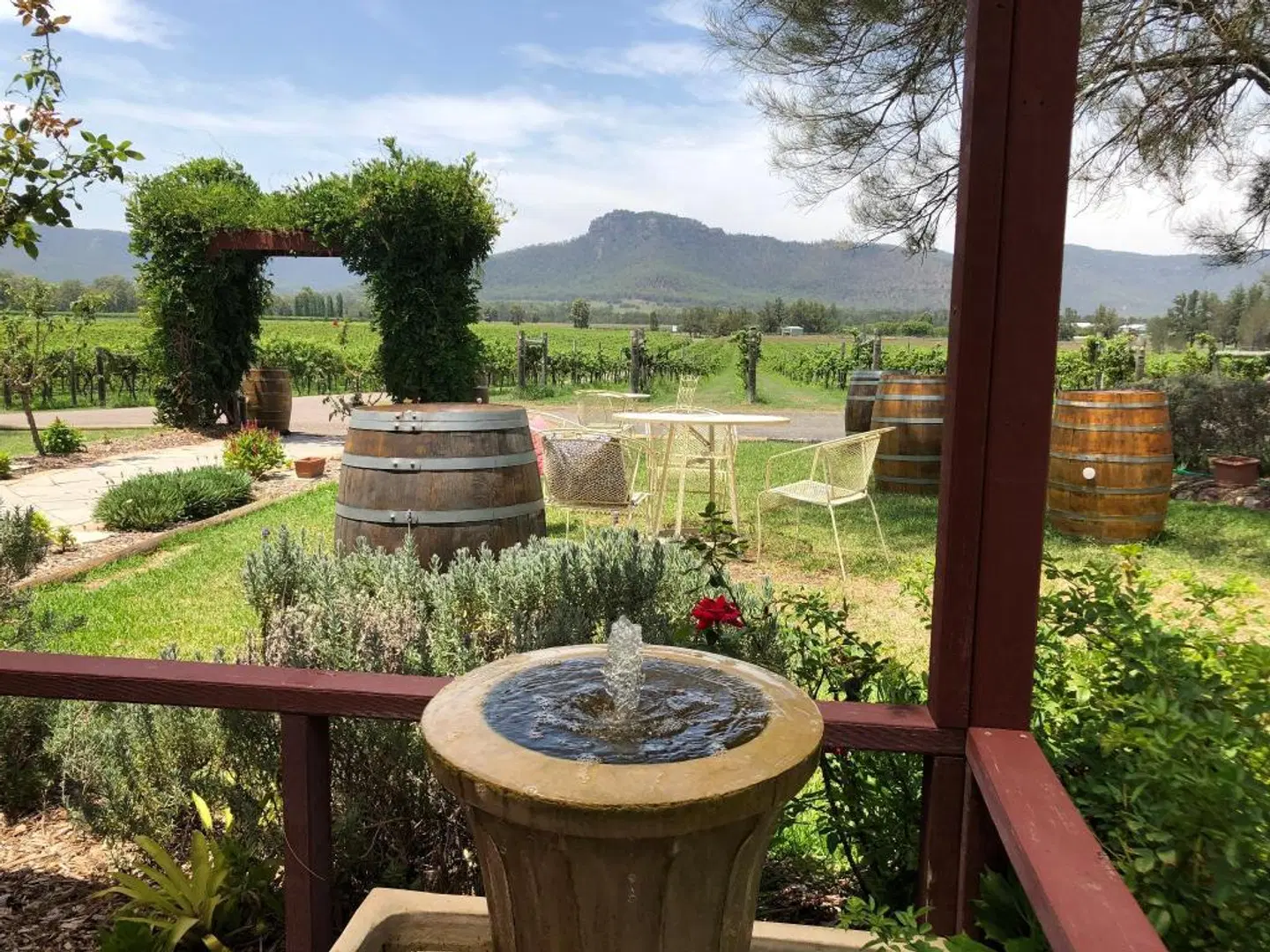 Nightingale Villas Garten