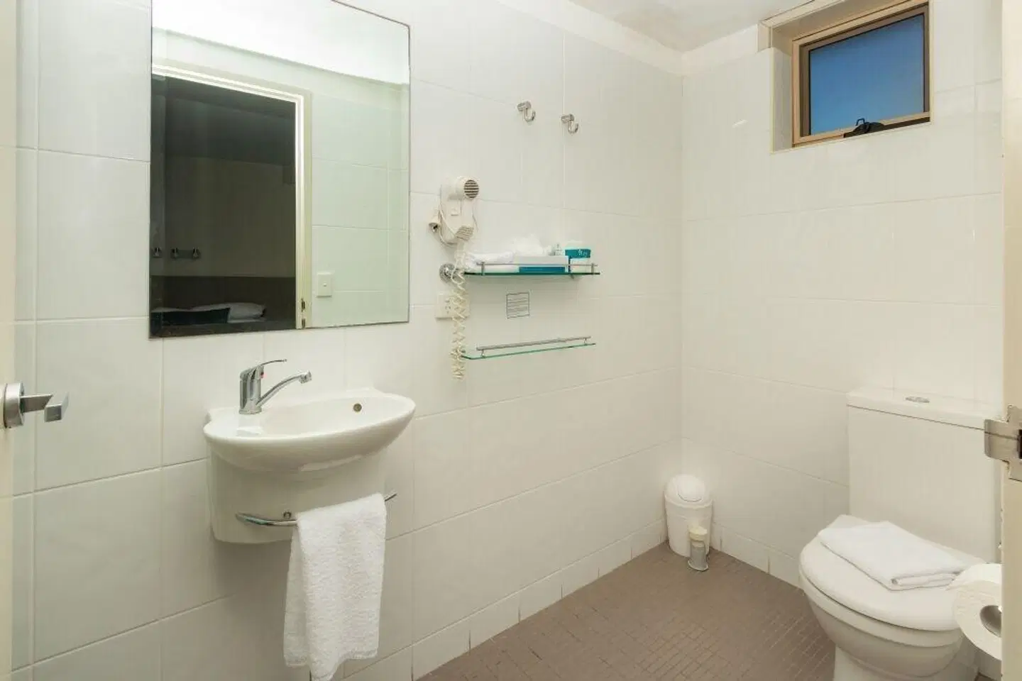 The Dorsal Boutique Hotel Badezimmer