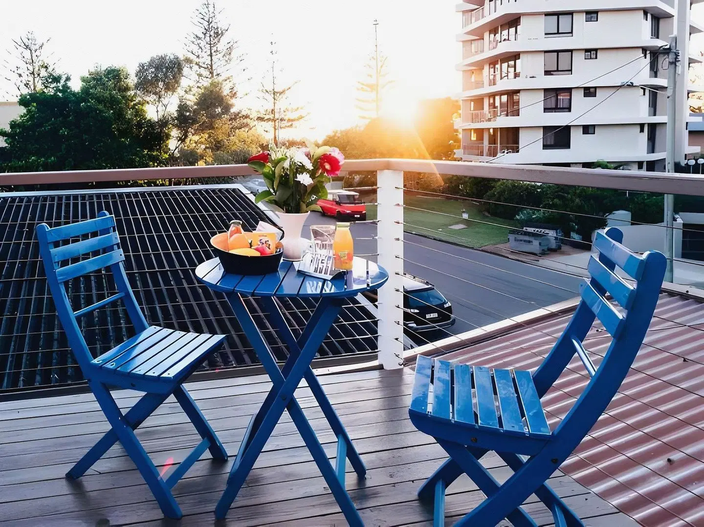 La Costa Motel Terrasse