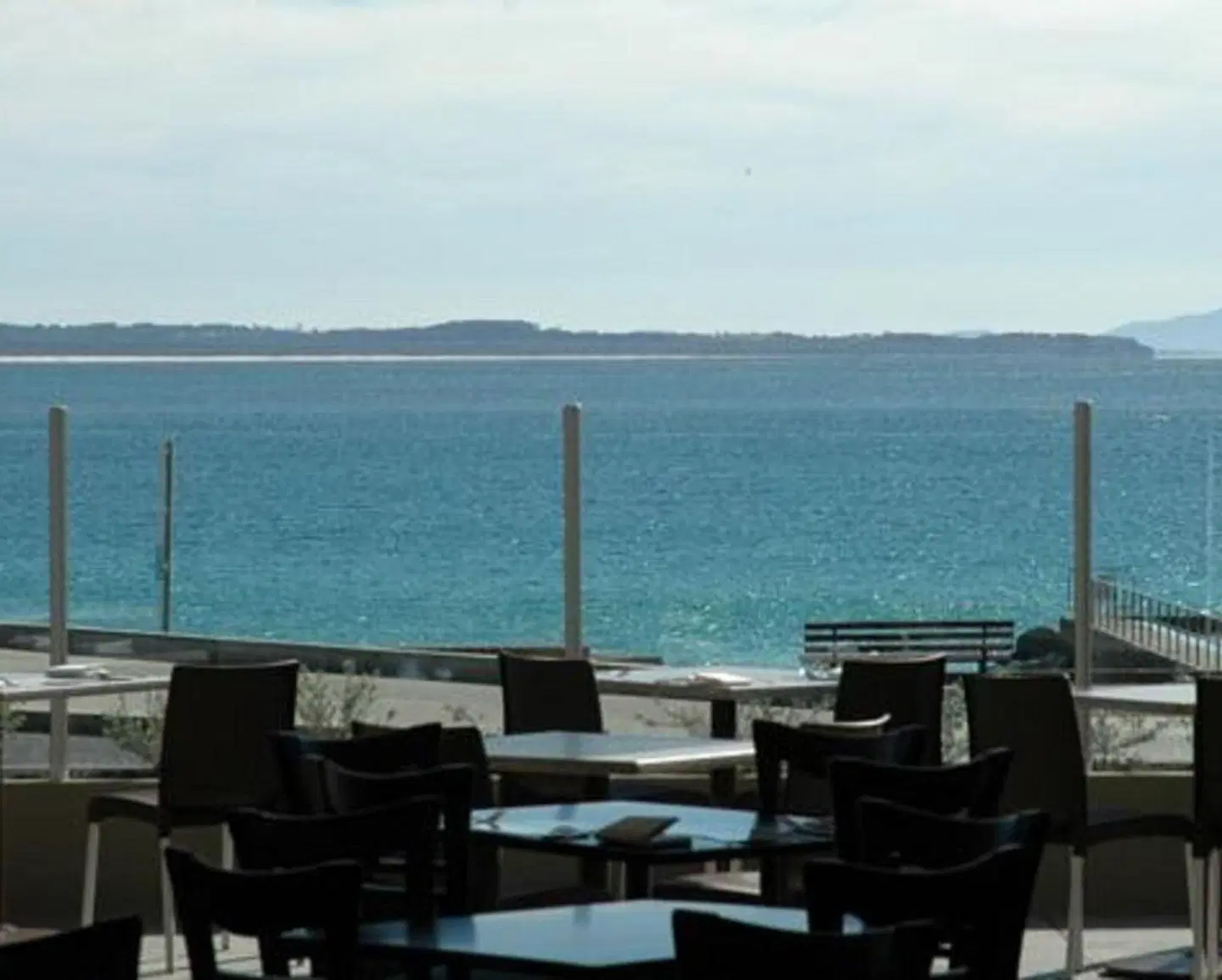 The Dorsal Boutique Hotel Terrasse