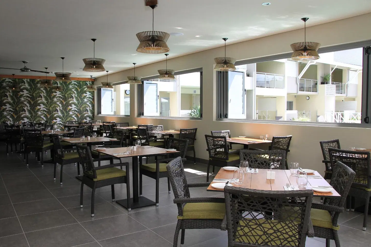 Lagoons 1770 Resort & Spa Restaurant
