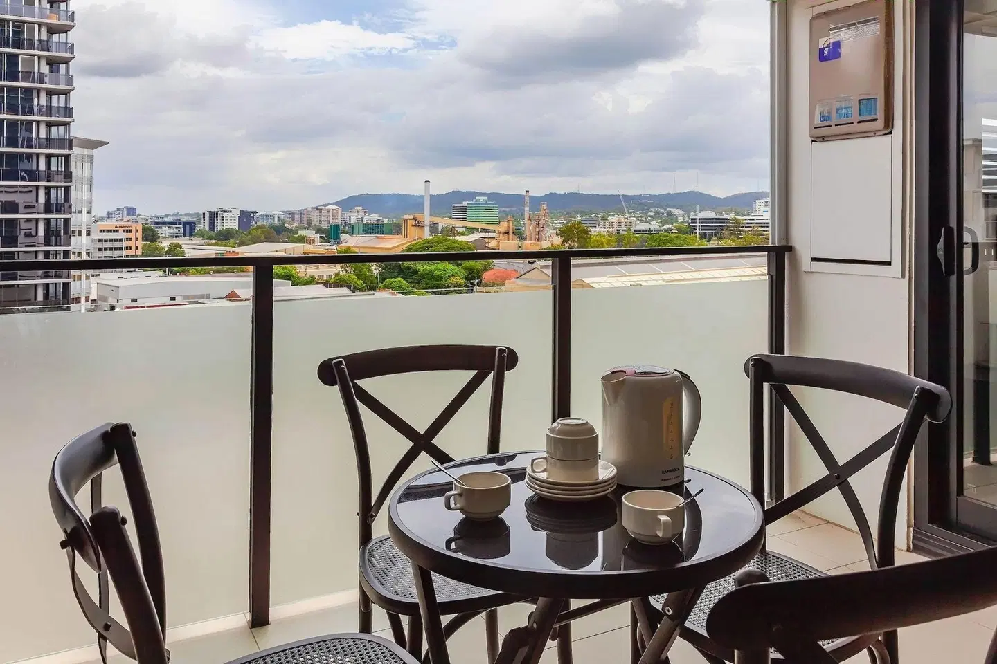 Morgan Suites Terrasse