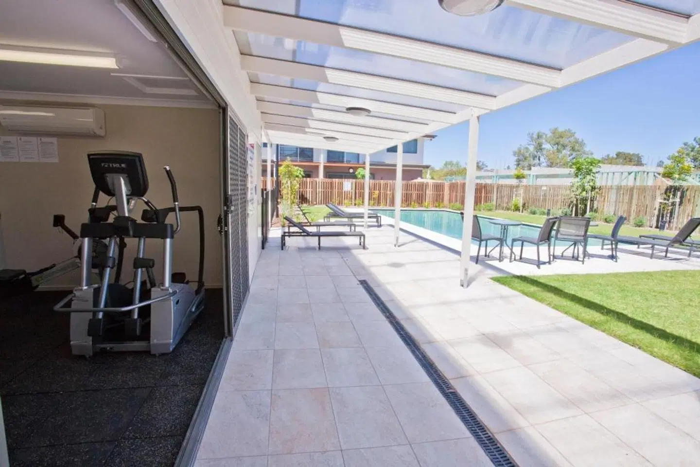 Stonewood Villas Terrasse