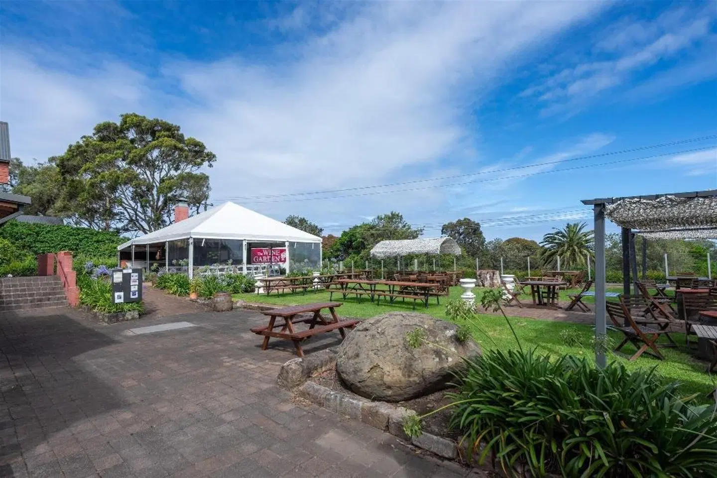 Coolangatta Estate Berry Garten