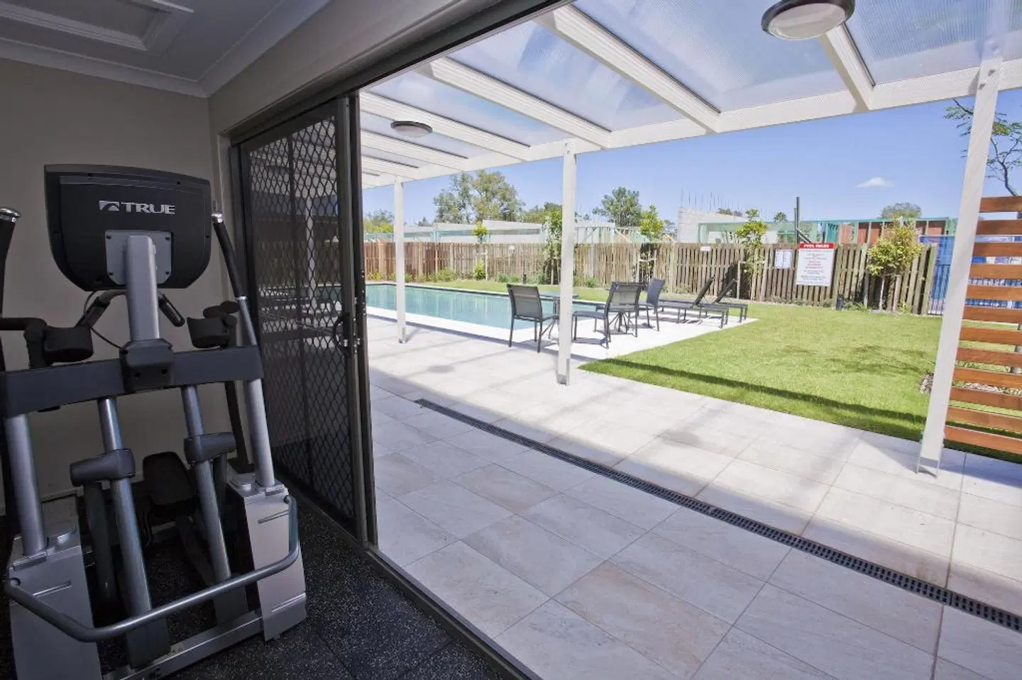 Stonewood Villas Terrasse