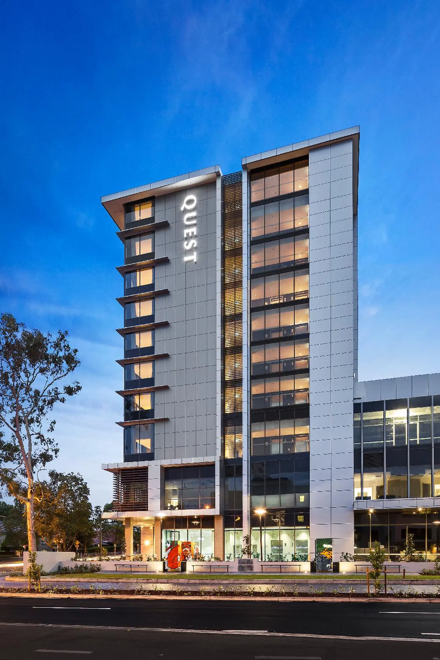 Quest Chatswood EXTERIOR