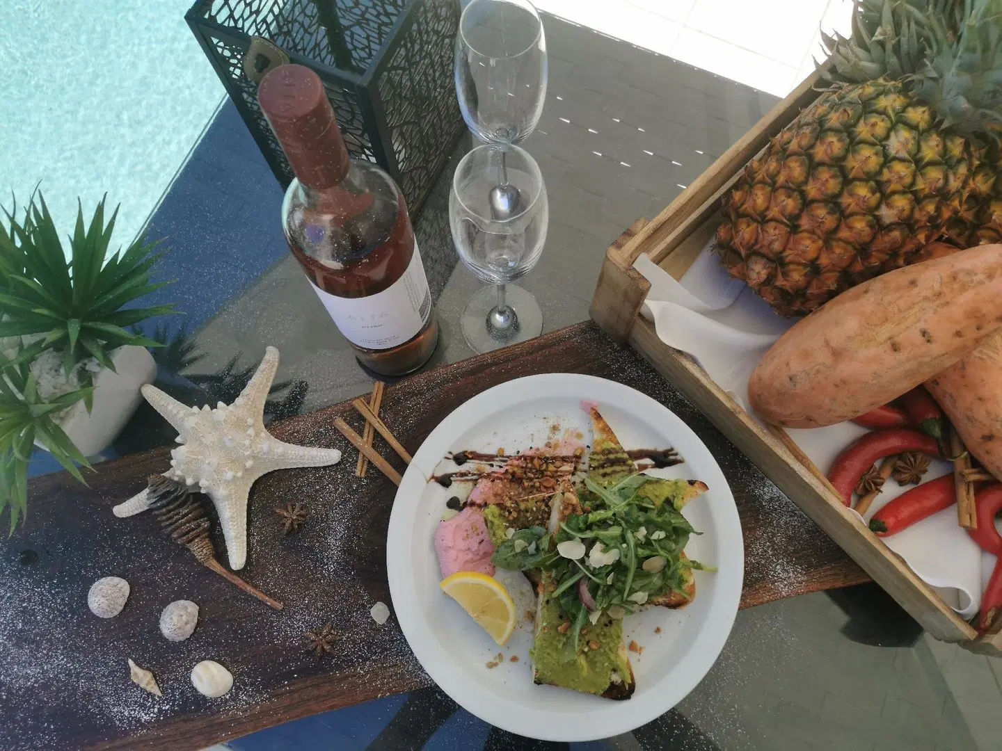 Lagoons 1770 Resort & Spa Restaurant