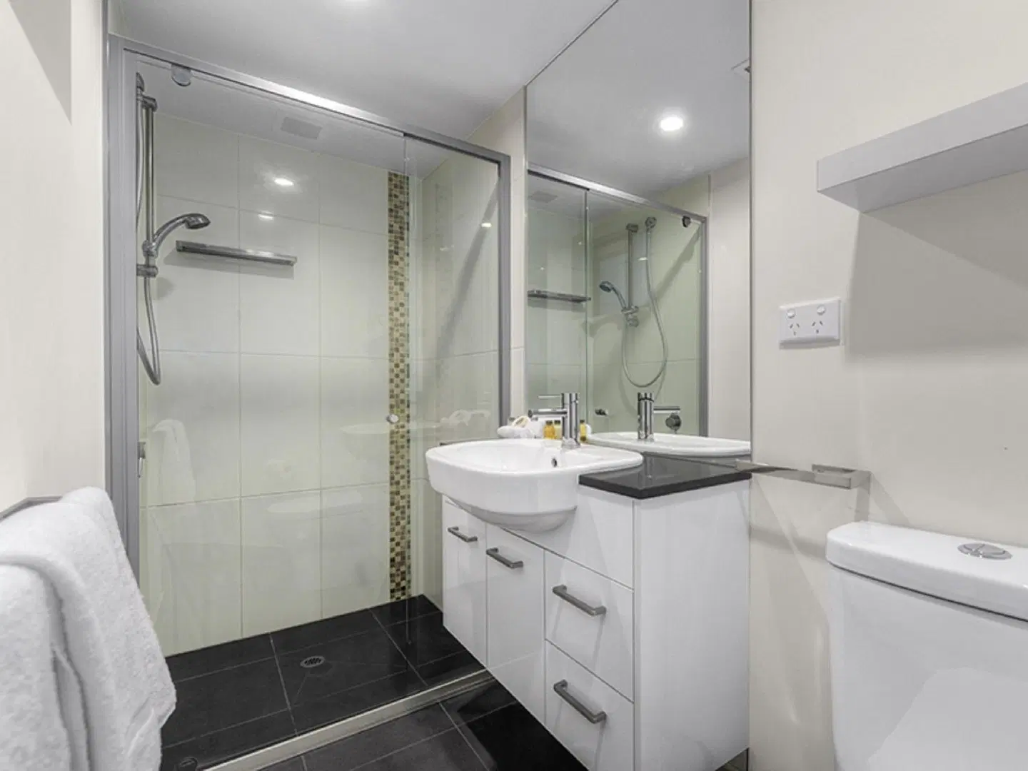 Morgan Suites Badezimmer