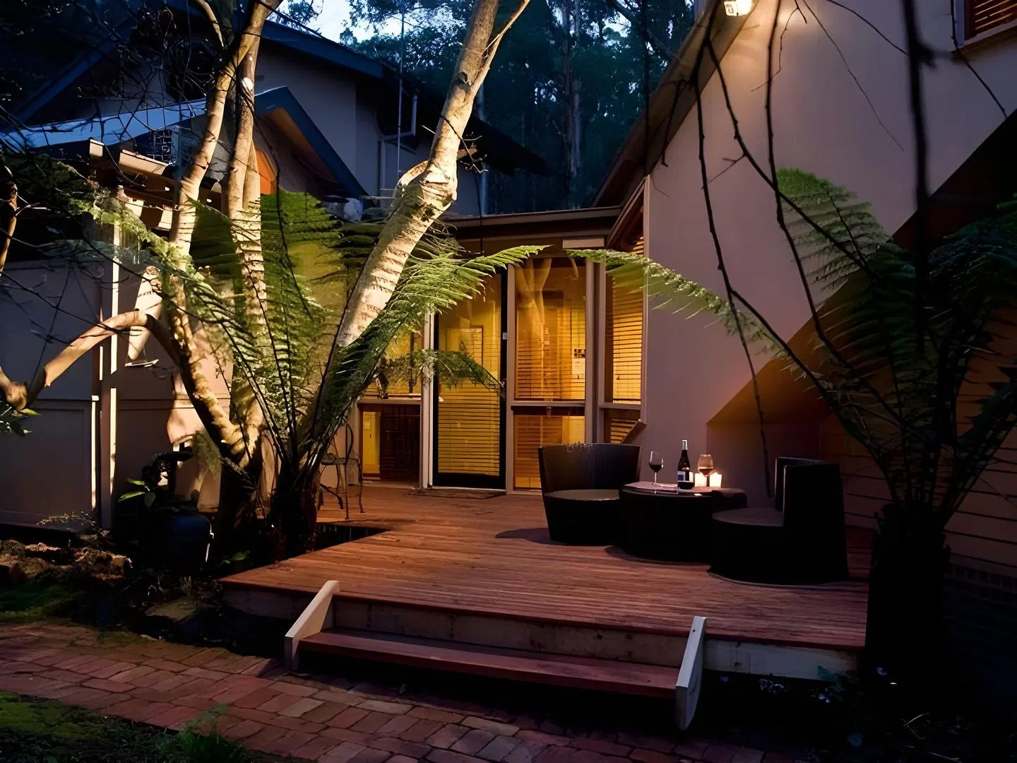 Linden Gardens Rainforest Retreat EXTERIOR