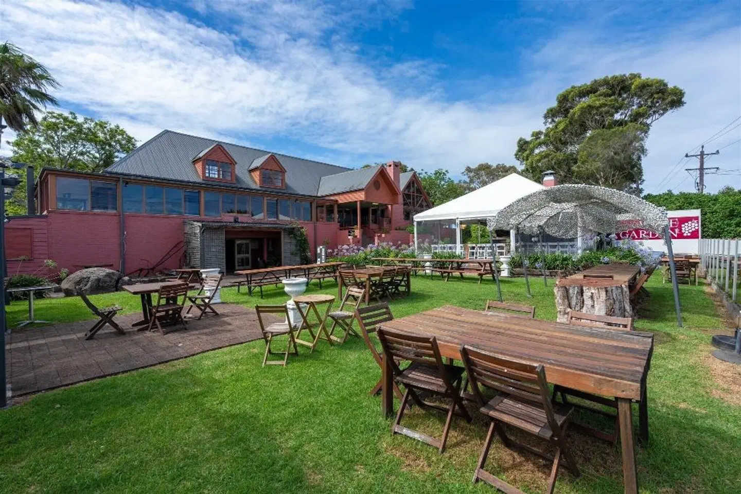 Coolangatta Estate Berry Garten