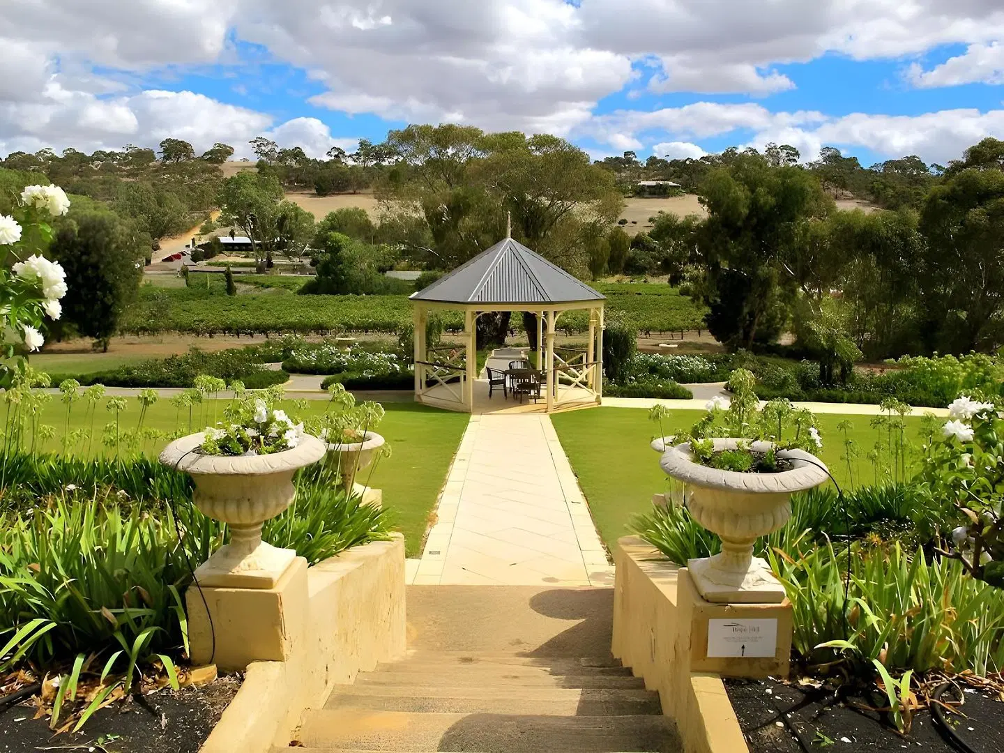 Brice Hill Country Lodge Garten