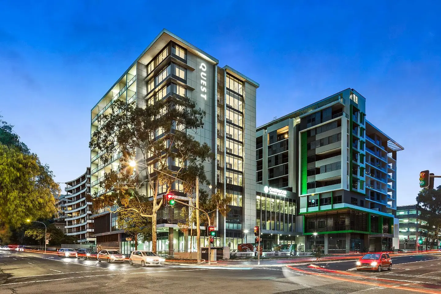 Quest Chatswood EXTERIOR