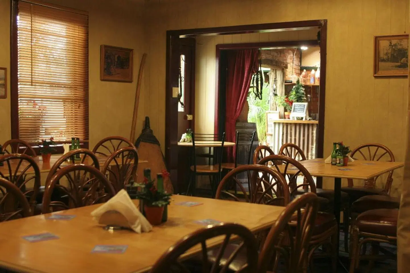 Prince Of Wales Hotel Gulgong Restaurant