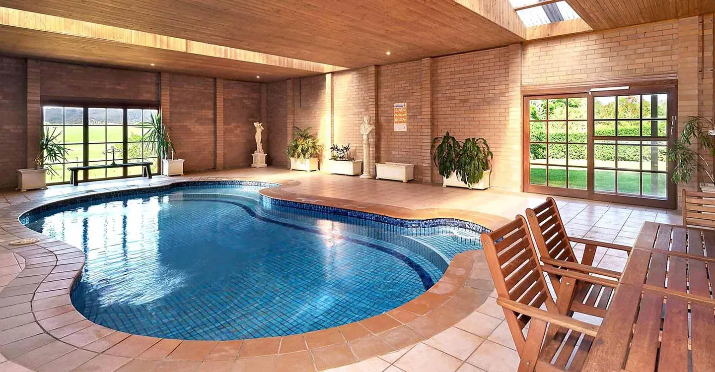 Strathearn Park Lodge Hallenbad